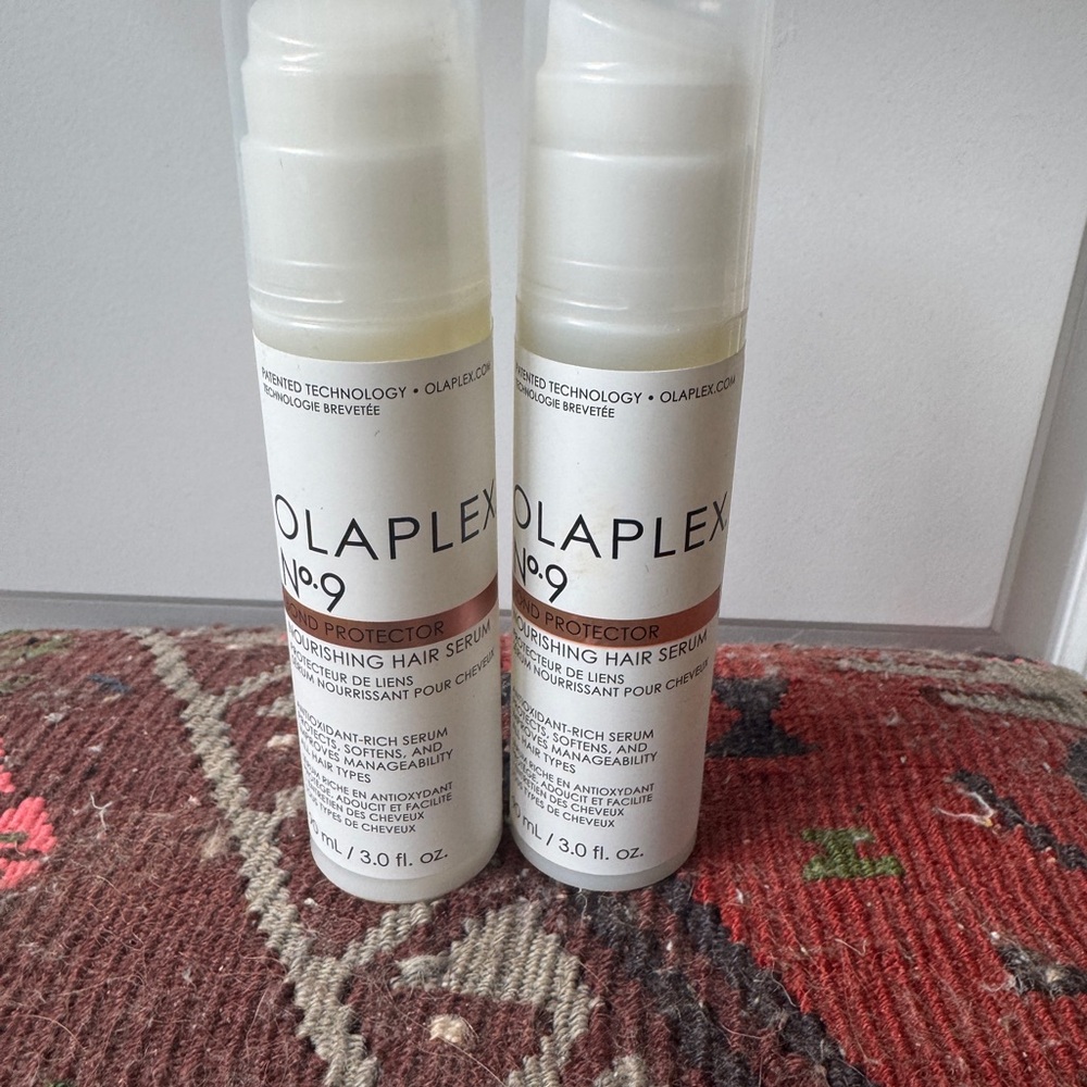 Set of 2 brand new Olaplex no 9 Hair Serum